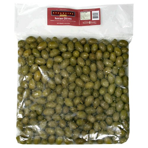 Byzantine Ionian Olives, 5-Pound Unit by Appetizers