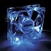 Mad Dog Multimedia Crystal Fan with Blue Lights (MD-80MM-4LED-F) (MD-80MM-4LED-F)