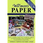 Click here to buy Warman's Paper (Encyclopedia of Antiques and Collectibles) by Norman E. Martinus and Harry L. Rinker.