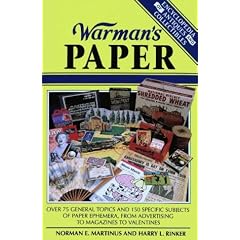 Warman's Paper (Encyclopedia of Antiques and Collectibles)