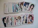 Anime K-On and Characters Playing Cards Poker Cards Deck #2