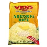 Vigo Arborio, 12-Ounce Pouches (Pack of 12)