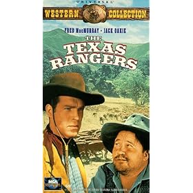 Texas Rangers [VHS]
