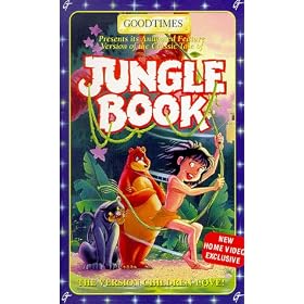 Jungle Book [VHS]