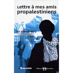 Lettre � mes amis propalestiniens