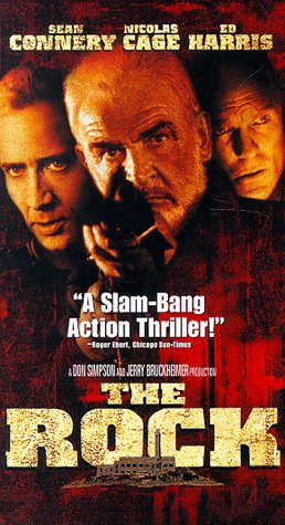 The Rock by Sean Connery