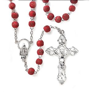 rosary rose