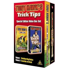 Tony Hawk's Trick Tips Vol. 1 & 2 [VHS]