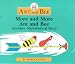 More and More Ant and Bee: Another Alphabetical Story (Ant & Bee)