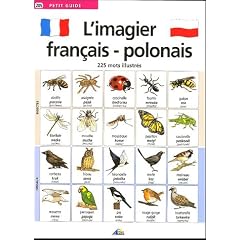 L'imagier fran�ais-polonais : 225 Mots illustr�s
