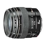 Canon EF 85mm f/1.8 USM Telephoto Lens for Canon SLR Cameras