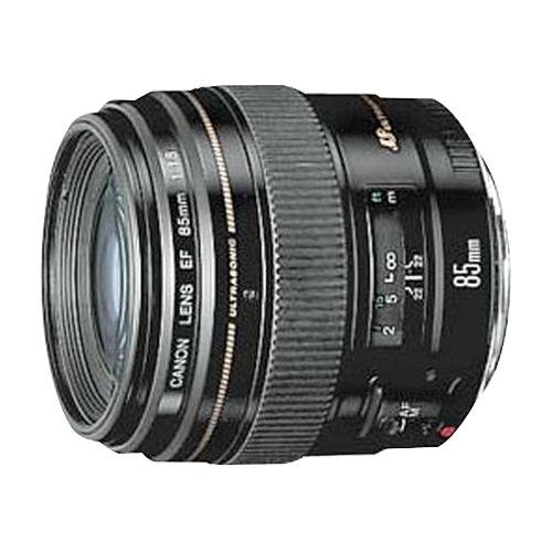 Canon 2519A003 85mm f/1.8 Series EF USM Telephoto Lens