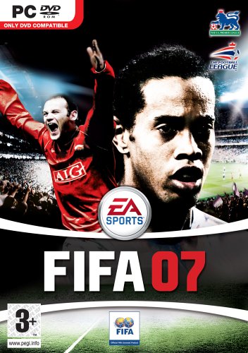 Childrens Toyshop  Video Games : FIFA 07 (PC DVD)