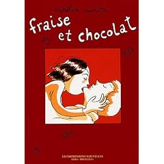 Fraise et chocolat