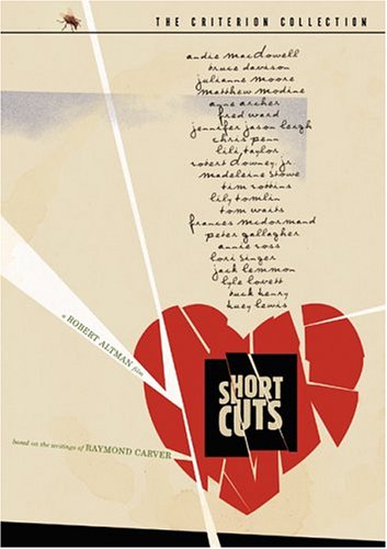 CD-Charts  DVD : Short Cuts - Criterion Collection