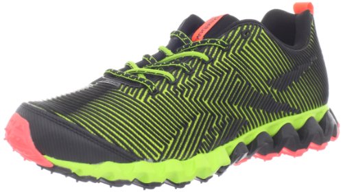 Reebok Men's Zigmaze Running Shoe,Charged Green/Black/Vitamin C,13 M US Reebok Men's Zigmaze Running Shoe,Charged Green/Black/Vitamin C,13 M US