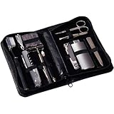 Royce Leather Travel & Groom Kit