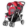 Chicco Together Double Stroller - Fuego