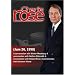 Charlie Rose with Walter Mossberg; Nathan Myhrvold; Halsey Minor; Sherman Alexie (June 26, 1998)