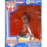 FRANK THOMAS / CHICAGO WHITE SOX 1995 MLB Stadium Stars Starting Lineup Deluxe 6 Inch Figure with Comiskey Park Display Base