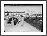 IMAGE OF Newswire Photo (S): Kaiser inspecting troops