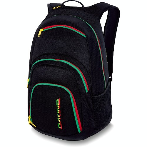 Dakine Daypack CAMPUS, rasta, 25 Liters, 8130056 Preisvergleich