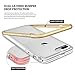 iPhone 7 Plus Case, Ringke [Frame] Dual Layered TPU + PC Bumper [Drop Protection] Clear Back Shock Absorption Fluid Curved Edge Enhance Protective Bumper for Apple iPhone 7 Plus 2016 - Royal Gold