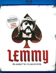 Lemmy: 49% Motherf**ker, 51% Son of a Bitch [Blu-ray]