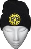 BEANIE FLAP STRICKMÜTZE MÜTZE BORUSSIA DORTMUND BVB