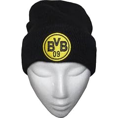 BEANIE FLAP STRICKM�TZE M�TZE BORUSSIA DORTMUND BVB