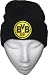 Offizielles Lizenzprodukt
NEU
1 Strickm�tze Borussia Dortmund
Hochwertige Strickm�tze mit Umschlag, 
sch�tzt vor Wind und K�lte
Logo ist gestickt
Gr��e: one size
Material: 100% Polyacryl
Farbe: 
schwarz
Bei 30�C waschbar.
Superweich & pflegeleicht