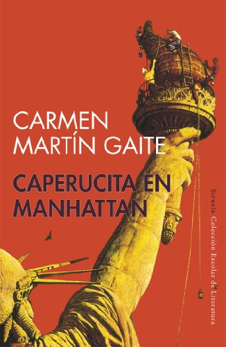 caperucita en manhattan escolar de literatura school literature spanish edition