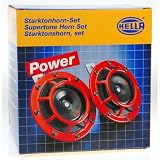 Hella SuperTone Horn Kit, 118 db