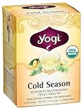 Yogi Tea Organic Cold Season Tea, 16-Count Bags (Pack of 6)  [Amazon Frustration-Free Packaging]