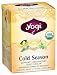 Yogi Tea Organic Cold Season Tea, 16-Count Bags (Pack of 6)