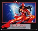 Elektra (Excellence) Art Poster Print - 8" X 10"