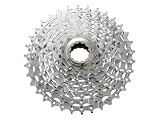 SHIMANO cassette XT 9 vitesses 11-34 dents argent Cassette 9v