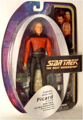 51MYfF3R5GL Star Trek: The Next Generation > Captain Jean Luc Picard (Season 7) Action Figure
