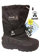 Kamik SNOWJET NK8490N, Unisex - Kinder Stiefel