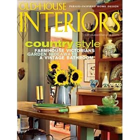 Old House Interiors (1-year auto-renewal) by