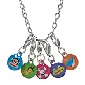 Paul Frank Multi Charm Necklace