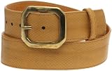 Tatoosh Gabon, Ceinture femme - Cuir, Camel