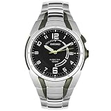 SEIKO KINETIC 100 METER DATE DISPLAY MENS WATCH - SKA237 by Seiko