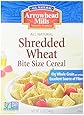 Arrowhead Mills Cereal, Bite Size Shredded Wheat, 12 Ounce
