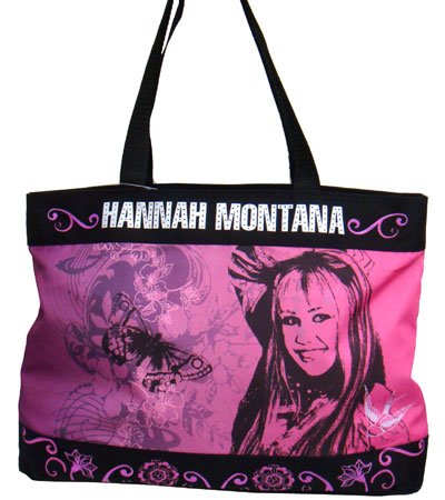 Hannah Montana Tote Bag