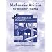 Mathematics Activities for Elementary Teachers for Mathematical Reasoning for Elementary Teachers