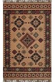 Andre Rug 5'x8' Gld/charcl/rust