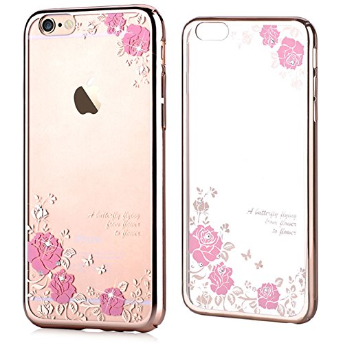 Iphone 6s Plus 5.5 & Iphone 6 Case ,Devia® Crystal Design,decorated with Original Swarovski Element Case (D Joyous)