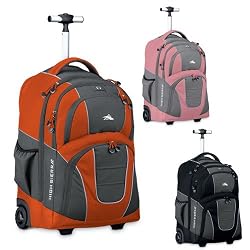High Sierra OverSteer Wheeled Pack