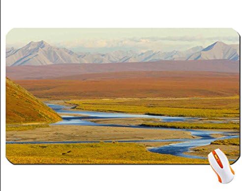 alaskan tandra wallpaper mouse pad super big mousepad Dimensions: 23.6 x 13.8 x 0.2inches(60x35x0.2cm)